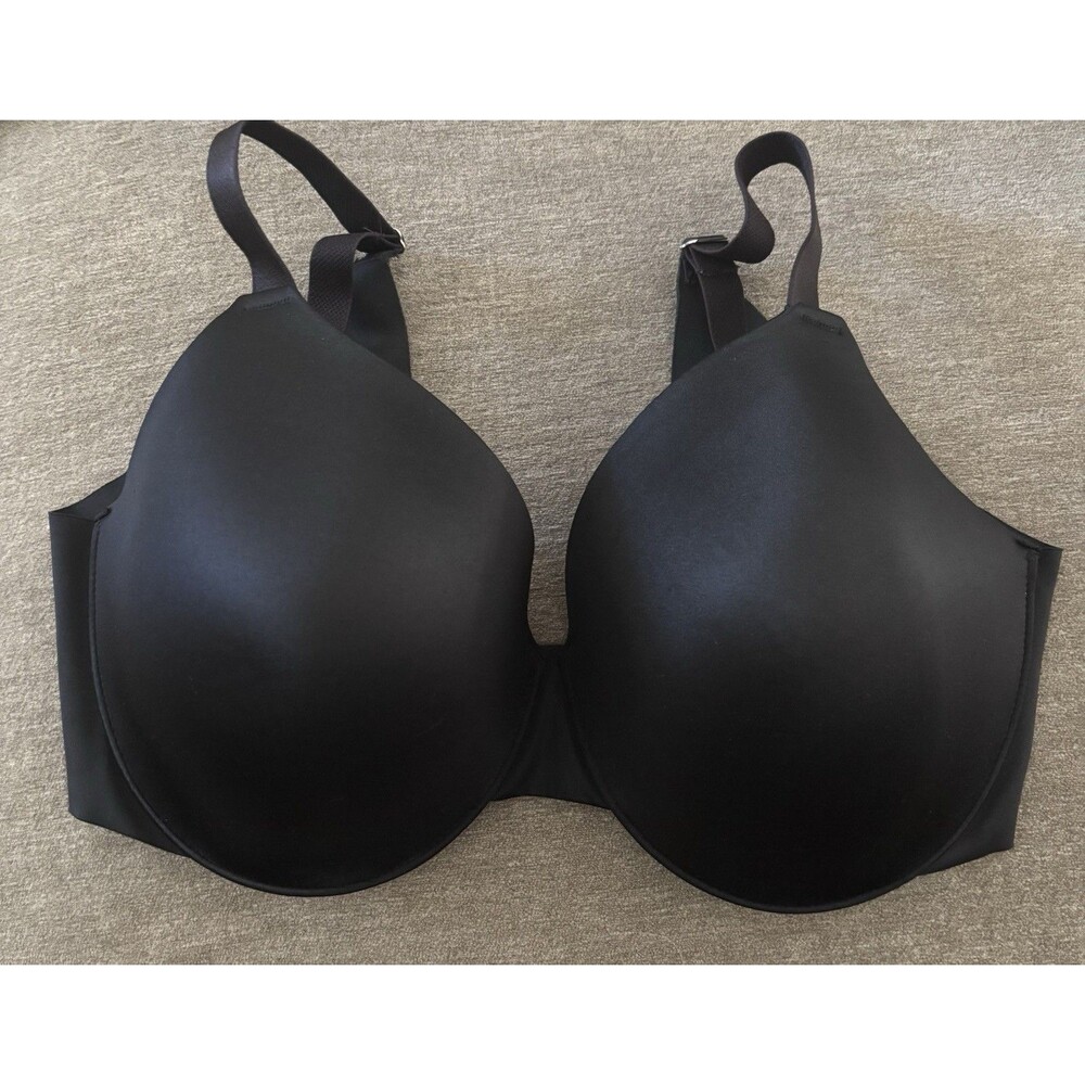Soma Vanishing Back Full Coverage Bra 36DDD Black